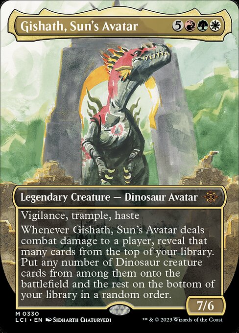 Gishath, Sun's Avatar - Foil