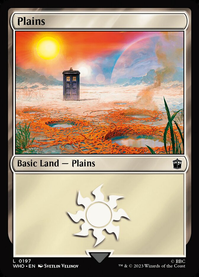 Plains (0197) - Foil