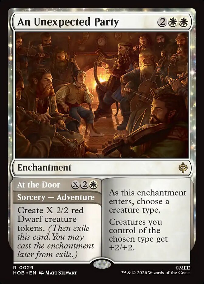 An Unexpected Party - Foil