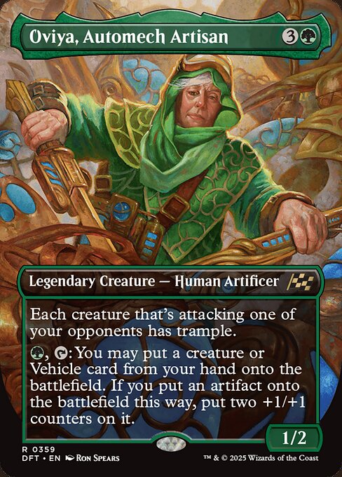 Oviya, Automech Artisan - Foil