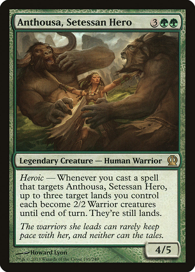 Anthousa, Setessan Hero - Foil