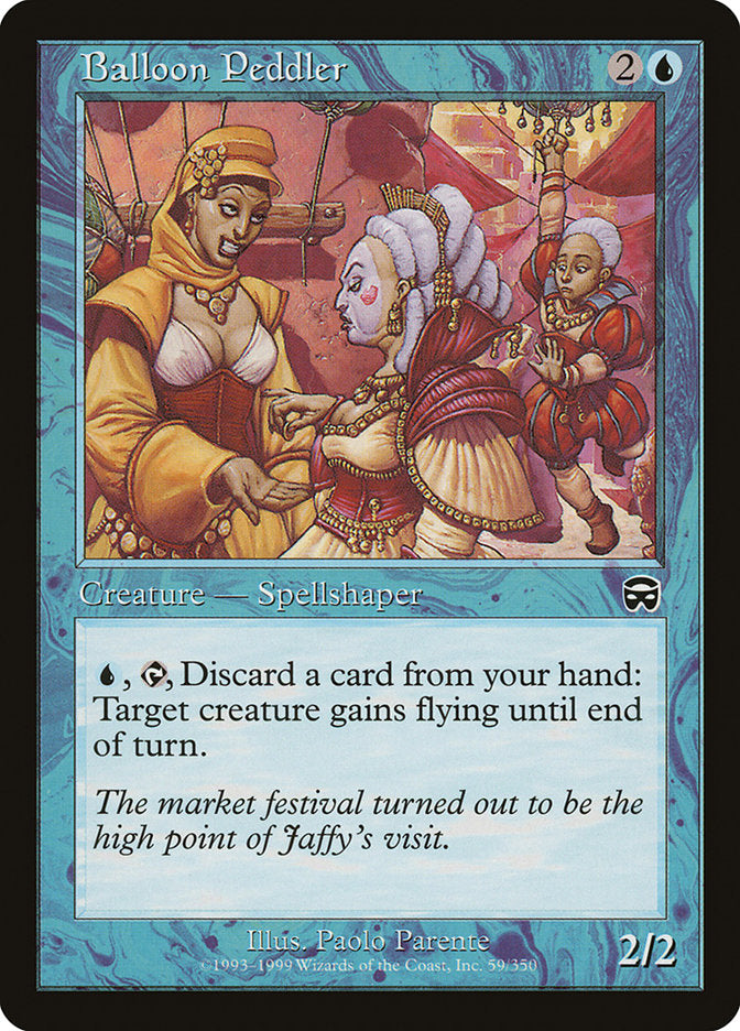Balloon Peddler - Foil