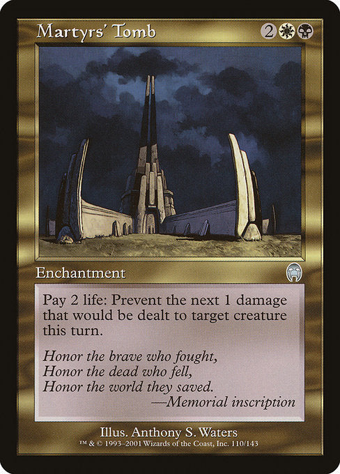 Martyrs' Tomb - Foil
