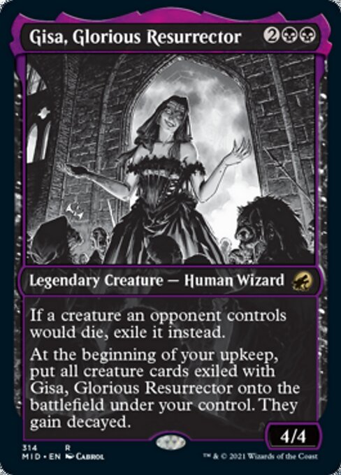 Gisa, Glorious Resurrector - Foil