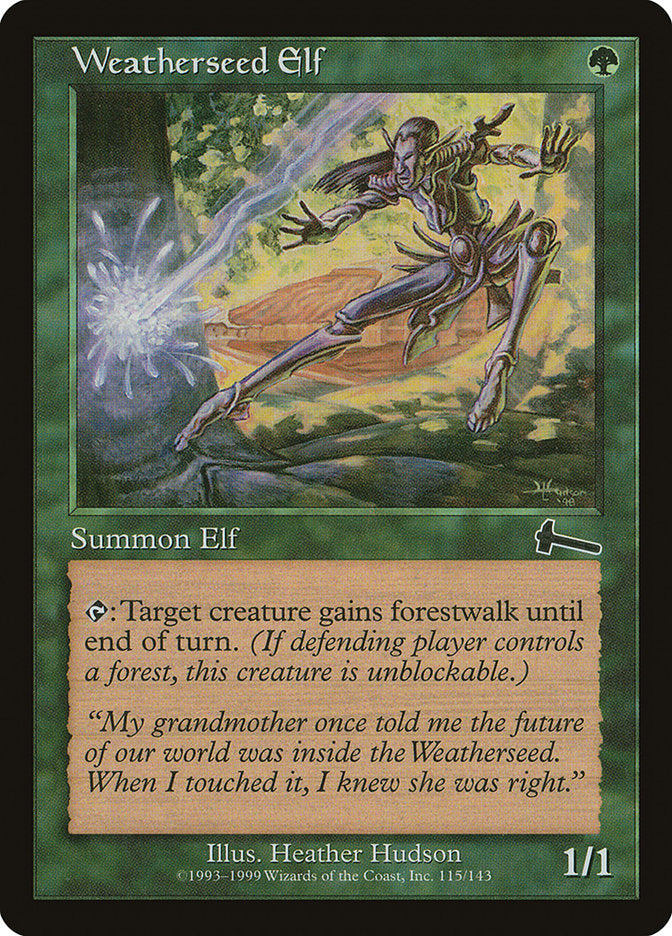 Weatherseed Elf - Foil