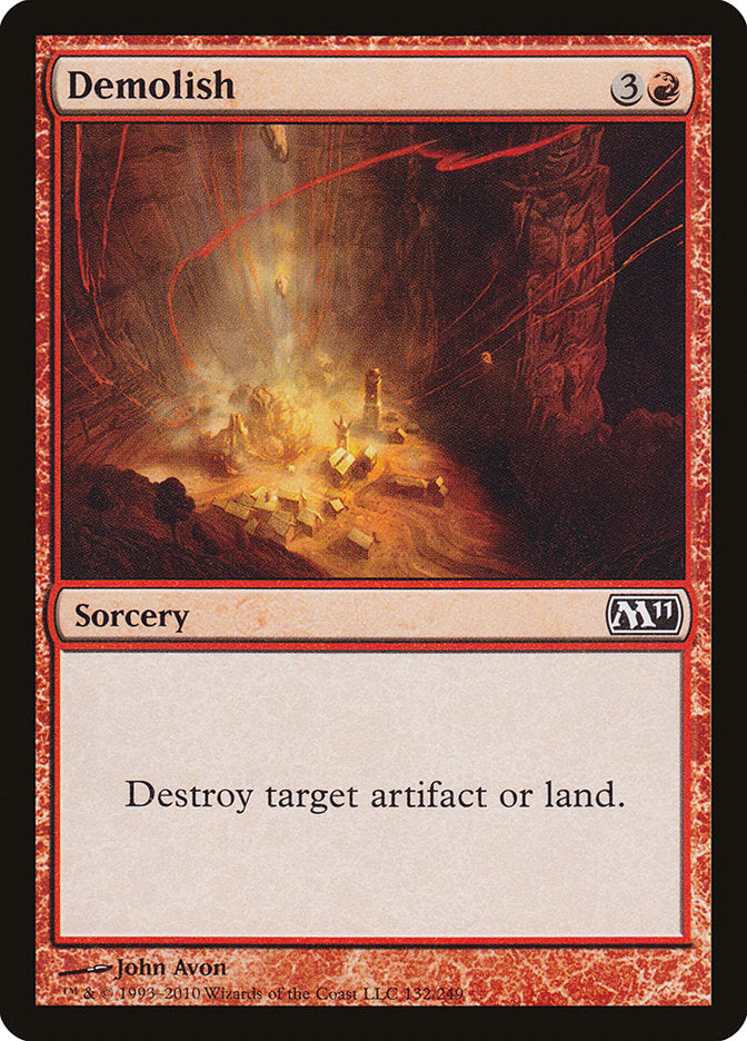 Demolish - Foil