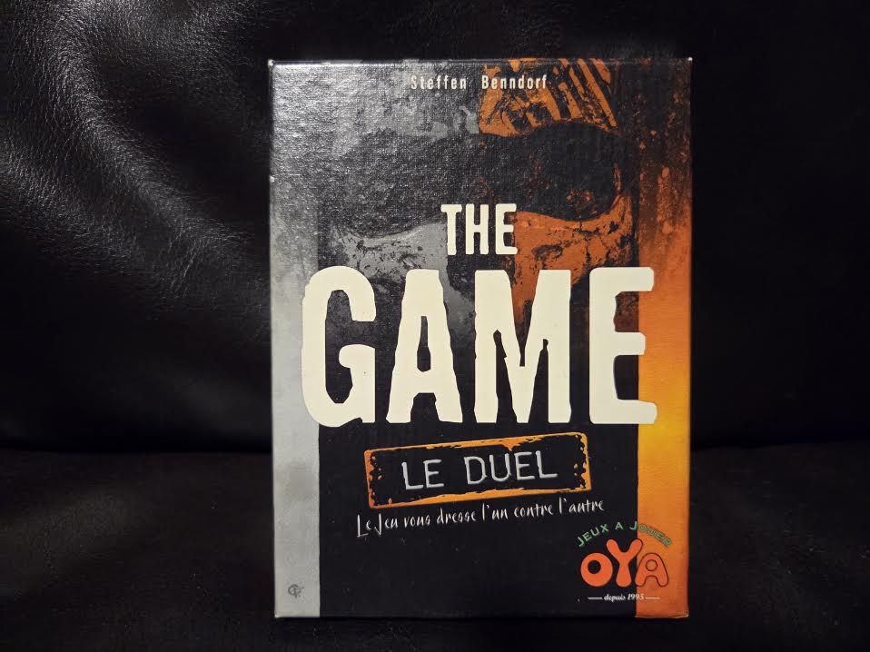 The Game: Face to Face (French)