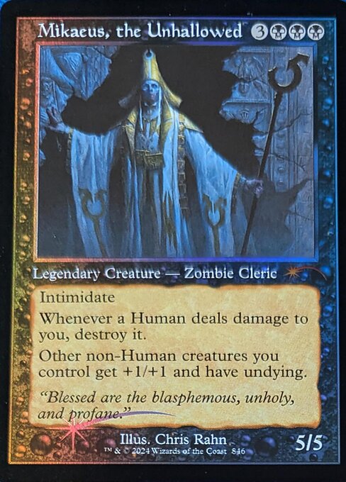 Mikaeus, the Unhallowed - Foil