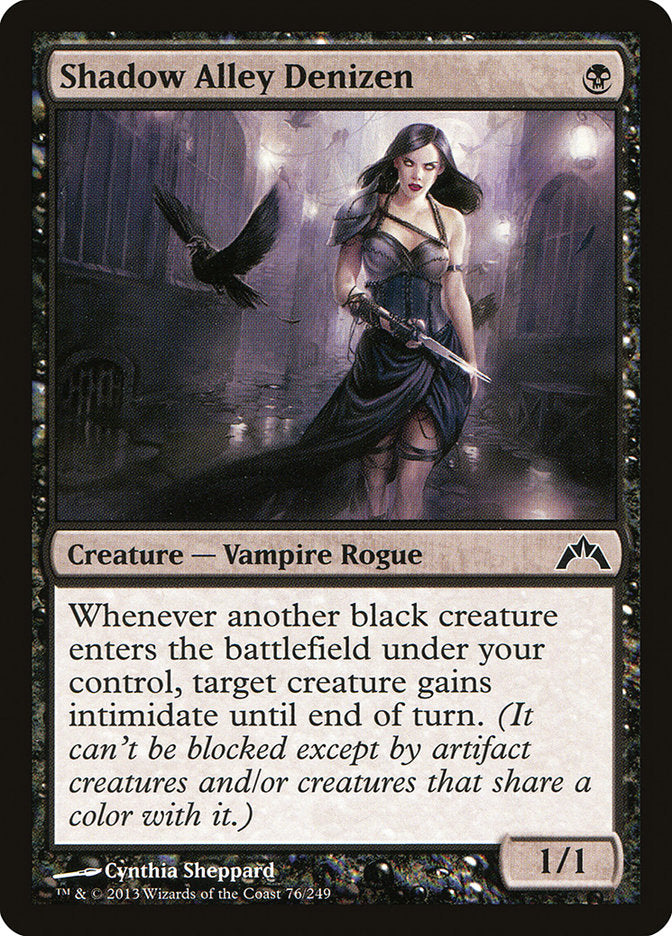 Shadow Alley Denizen - Foil