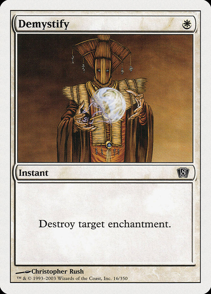 Demystify - Foil