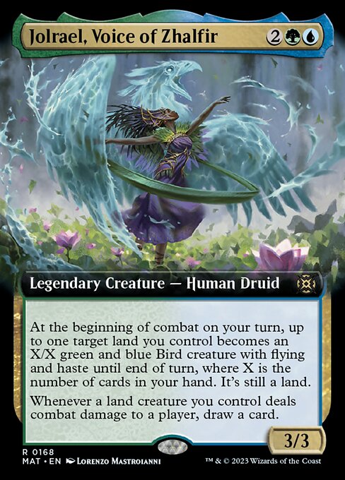 Jolrael, Voice of Zhalfir - Foil