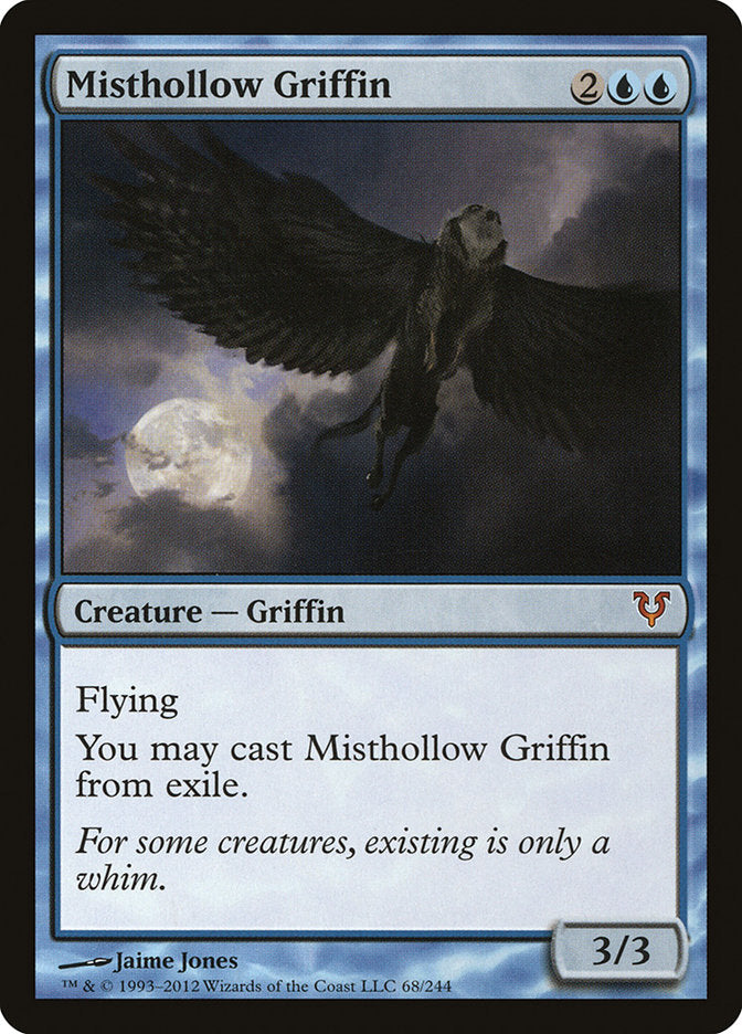 Misthollow Griffin - Foil