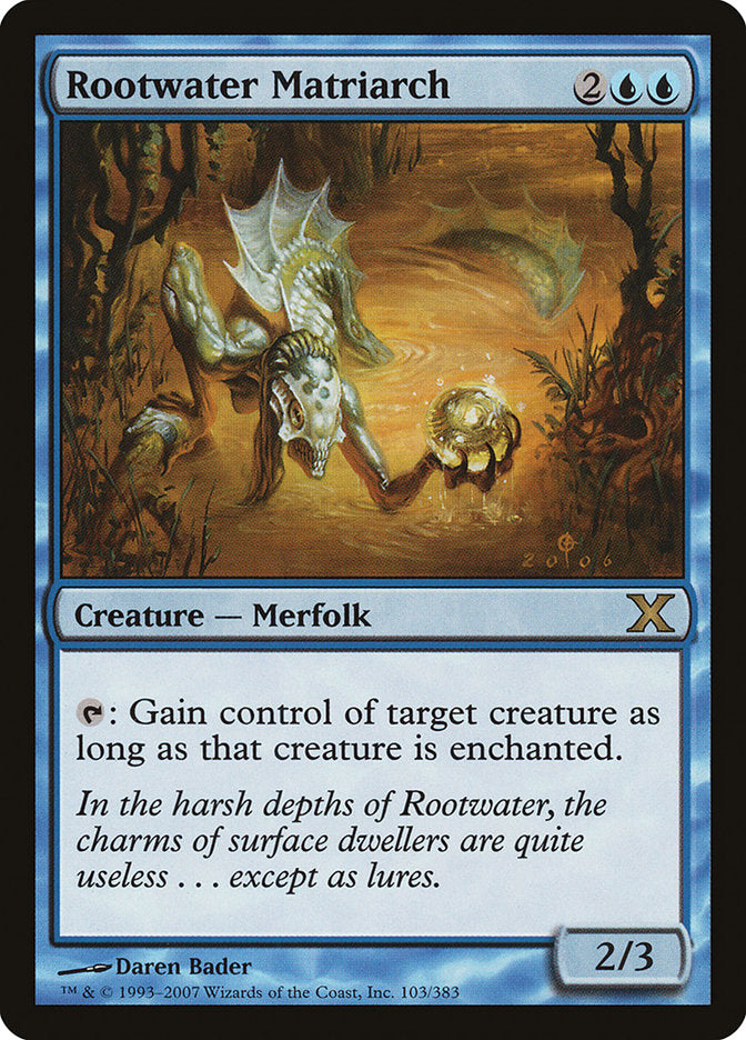 Rootwater Matriarch - Foil