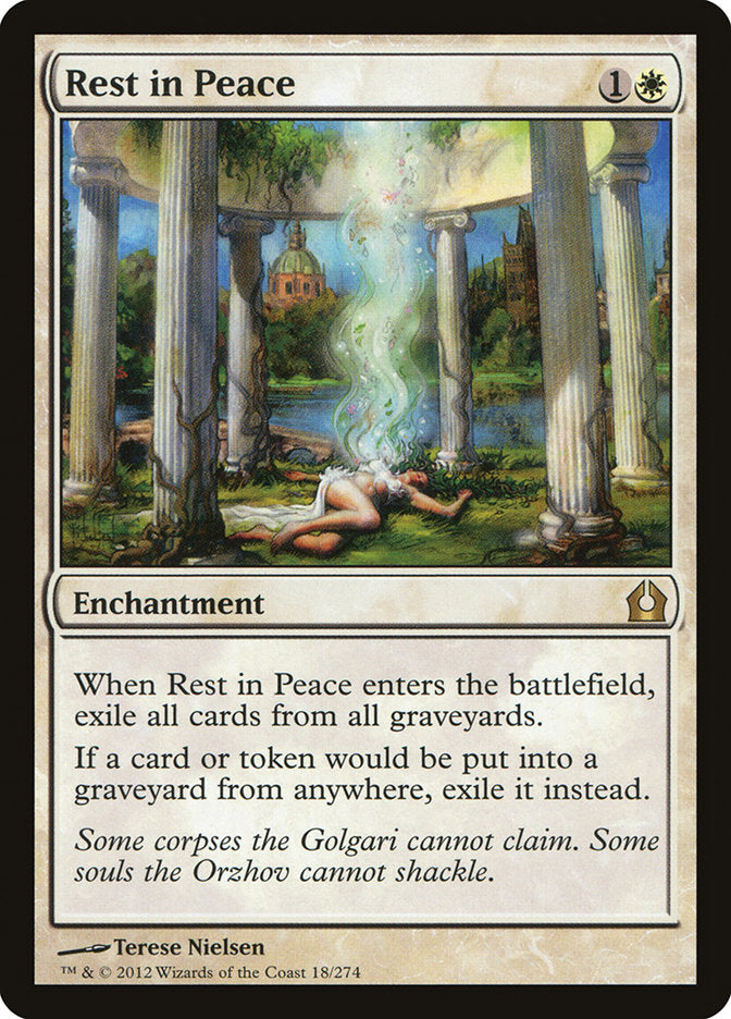 Rest in Peace - Foil