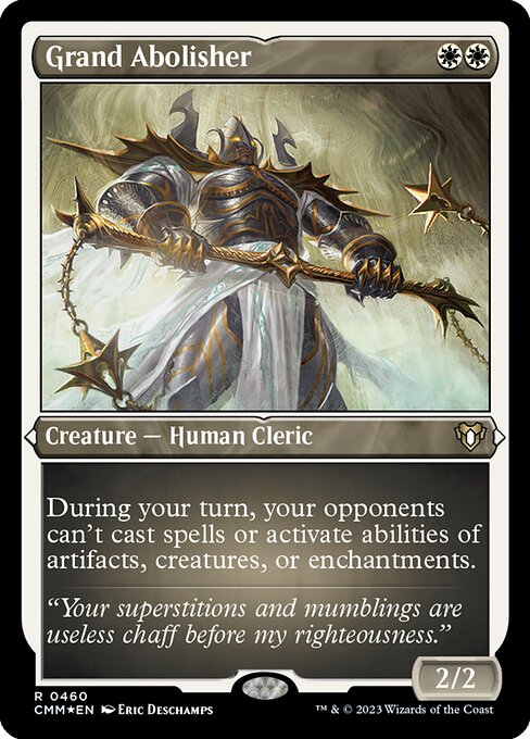 Grand Abolisher - Foil-Etched