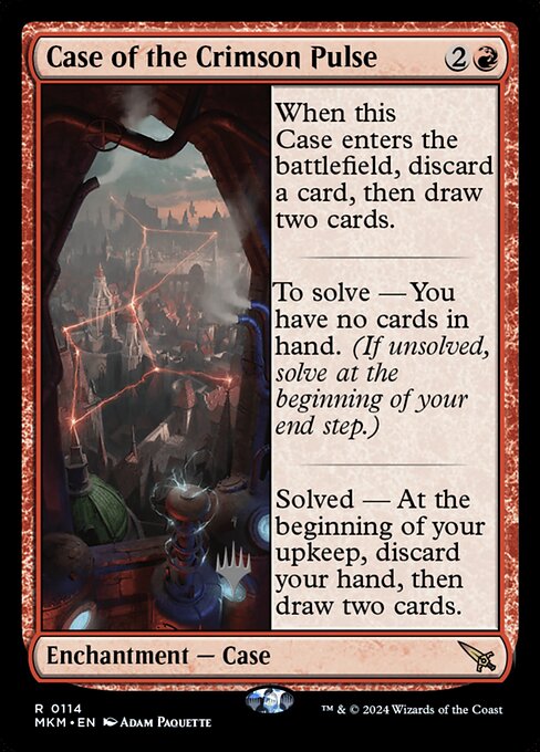 Case of the Crimson Pulse - Foil - Promo Pack