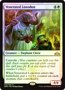 Venerated Loxodon - Foil