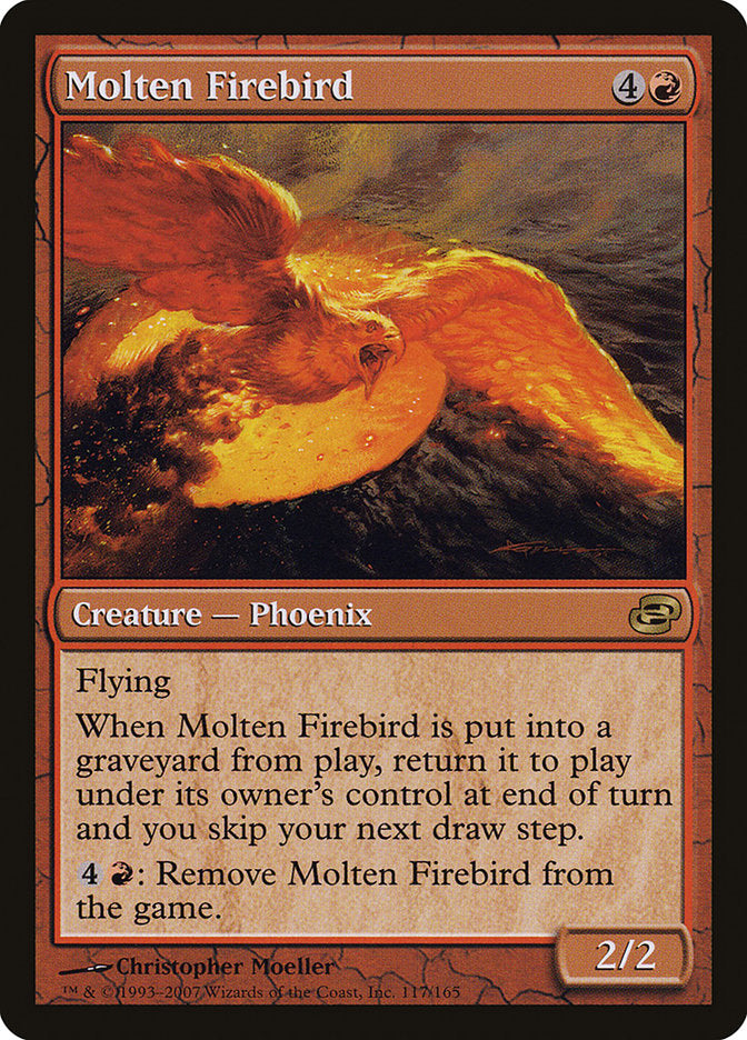 Molten Firebird - Foil