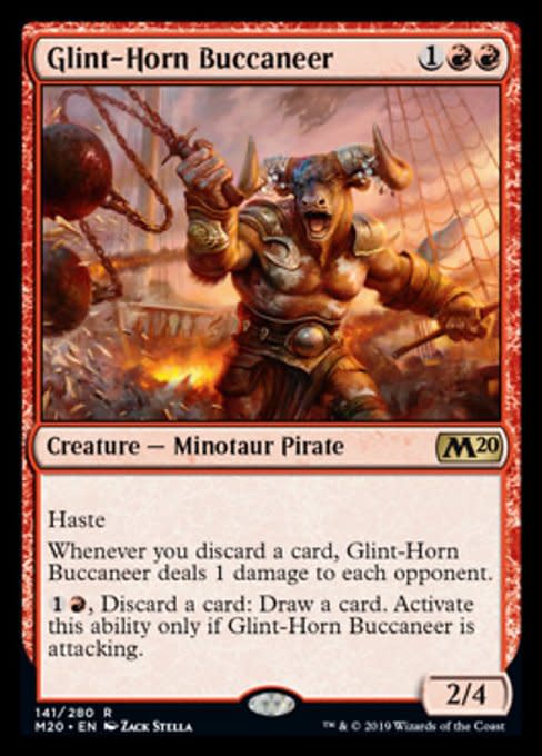 Glint-Horn Buccaneer (MP)