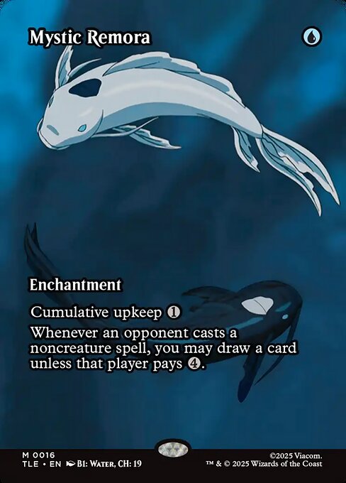 Mystic Remora - Foil