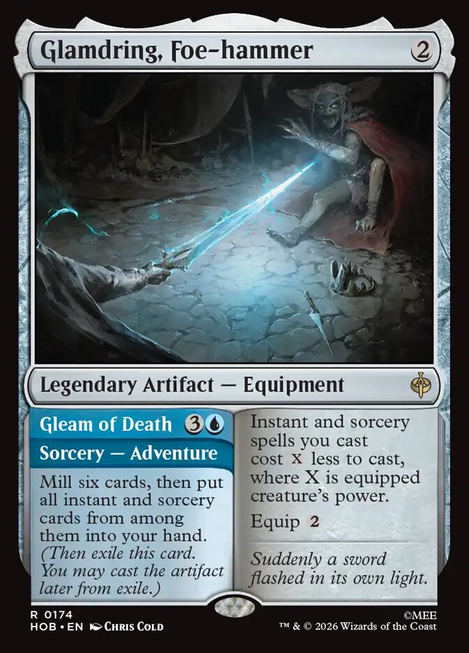 Glamdring, Foe-hammer - Foil
