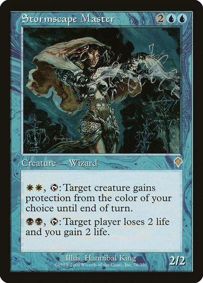 Stormscape Master - Foil