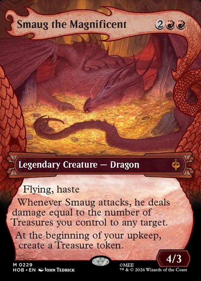 Smaug the Magnificent - Foil