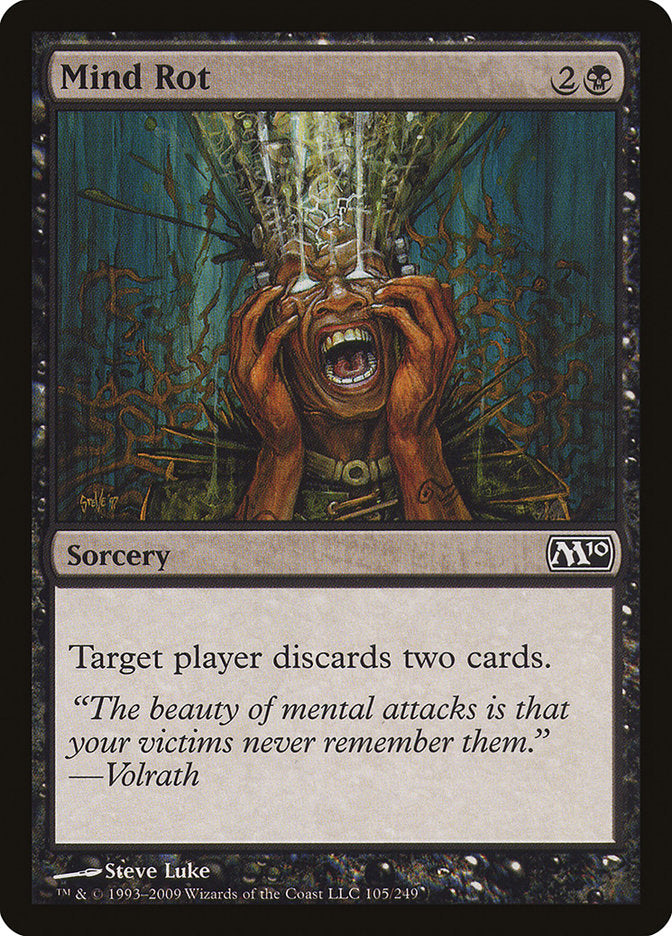 Mind Rot - Foil