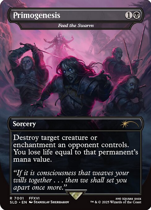 Feed the Swarm (Primogenesis) - Foil