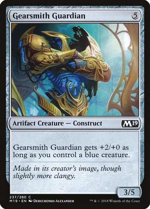 Gearsmith Guardian - Foil