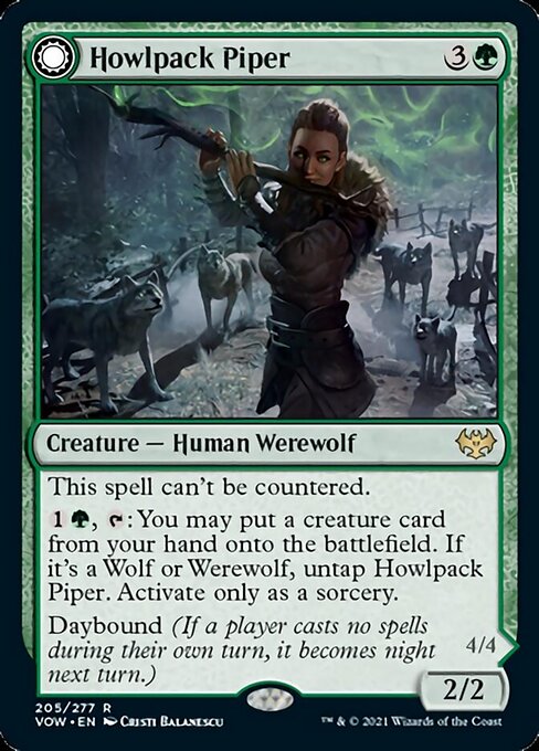 Howlpack Piper - Foil