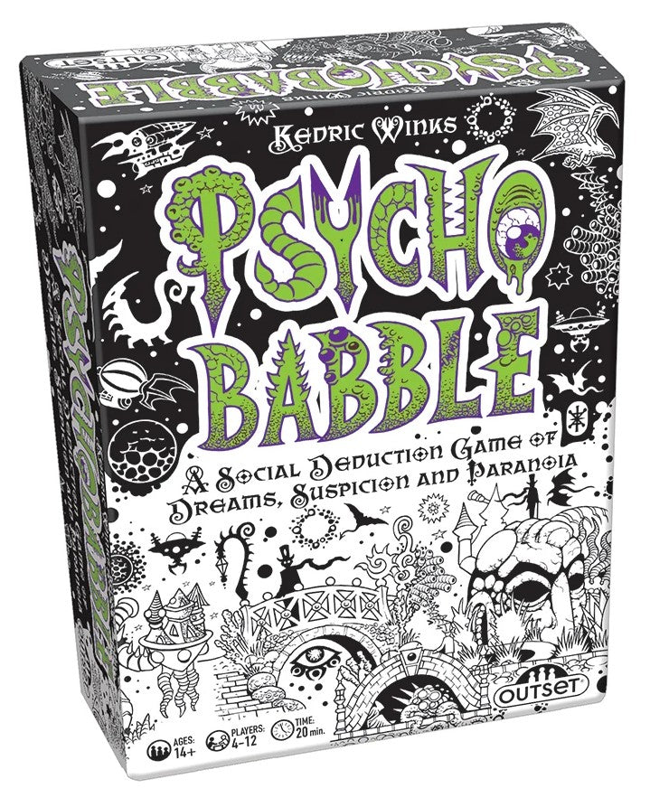 Psycho Babble