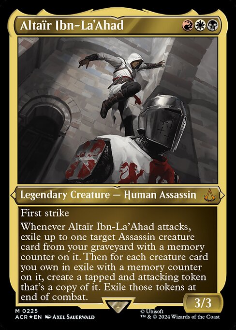 Altair Ibn-La'Ahad - Foil-Etched