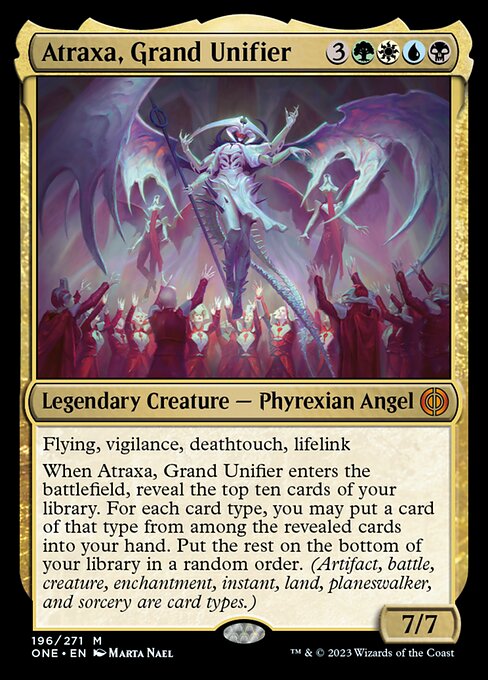 Atraxa, Grand Unifier - Foil