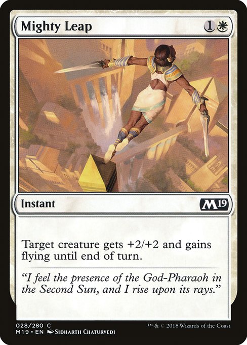 Mighty Leap - Foil