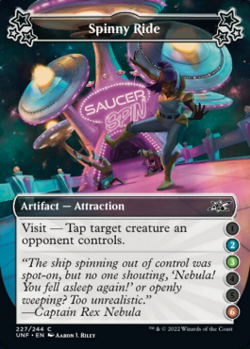 Spinny Ride - Foil