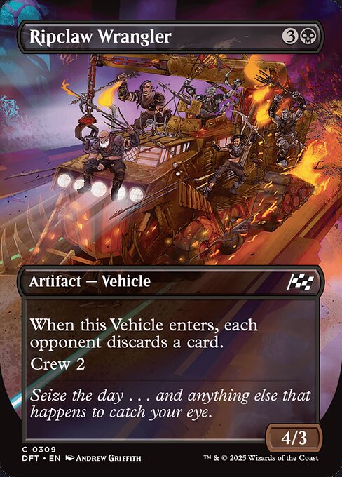 Ripclaw Wrangler - Foil