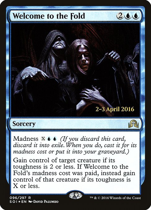 Welcome to the Fold - Foil - Prerelease Promo