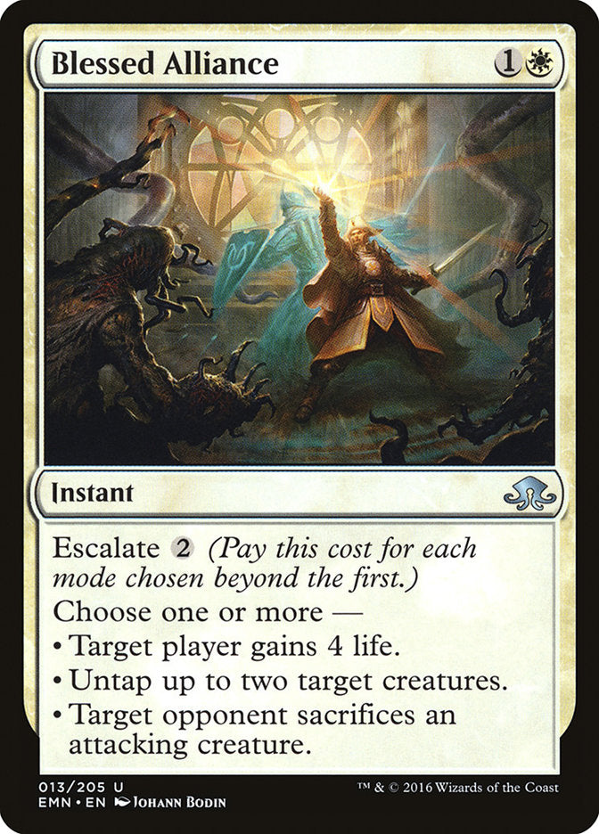 Blessed Alliance - Foil