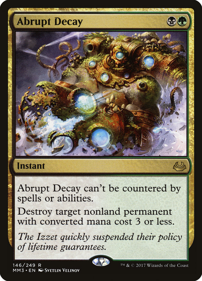 Abrupt Decay - Foil