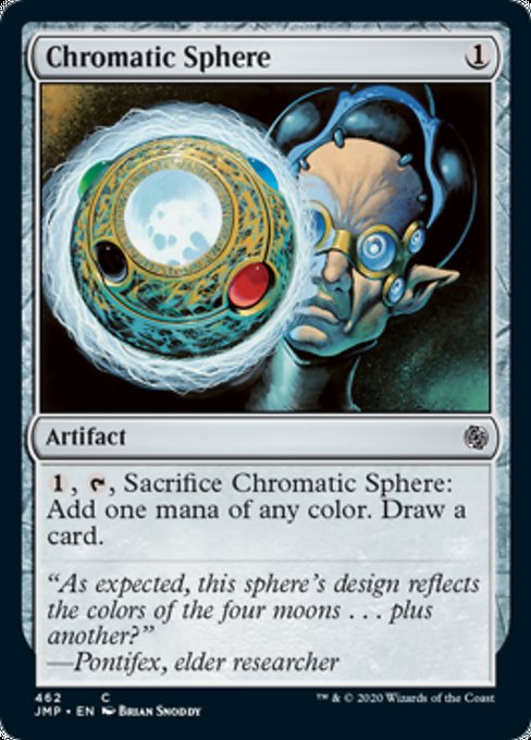 Chromatic Sphere