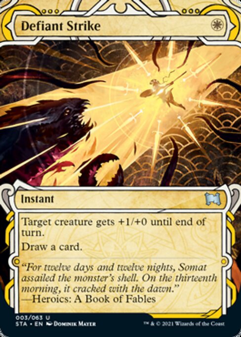 Defiant Strike - Foil