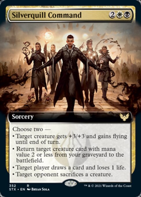 Silverquill Command - Foil
