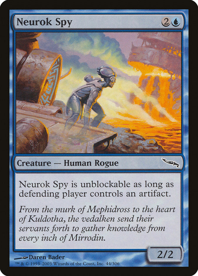 Neurok Spy - Foil