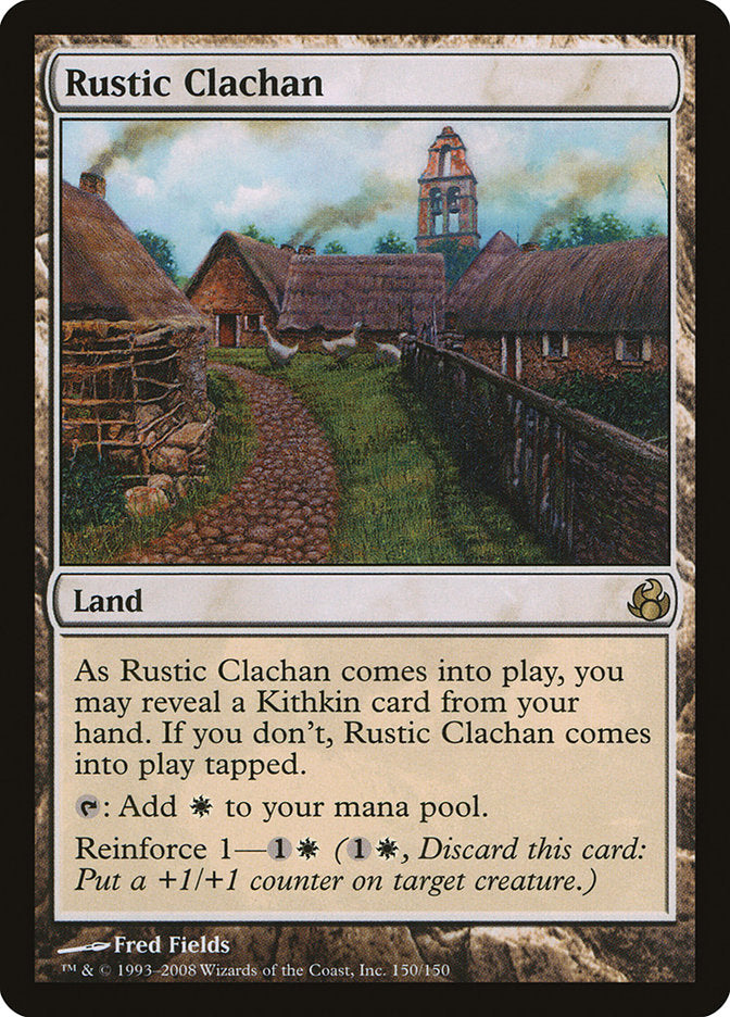 Rustic Clachan - Foil