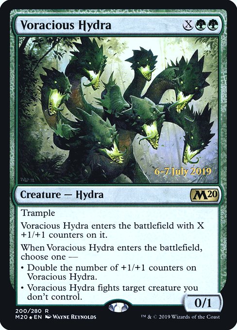 Voracious Hydra - Foil - Prerelease Promo
