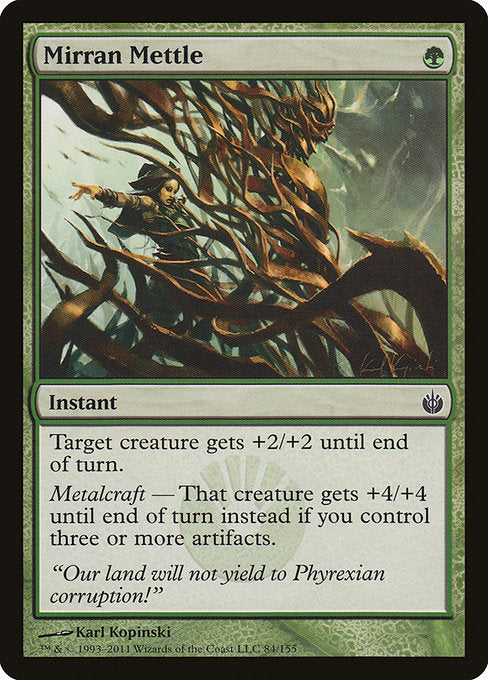 Mirran Mettle - Foil
