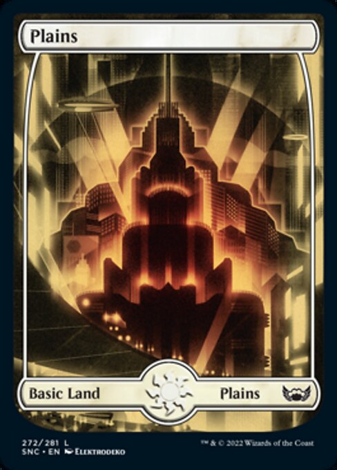 Plains (272) - Full Art