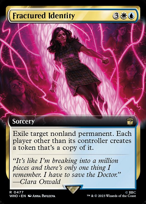 Fractured Identity - Foil