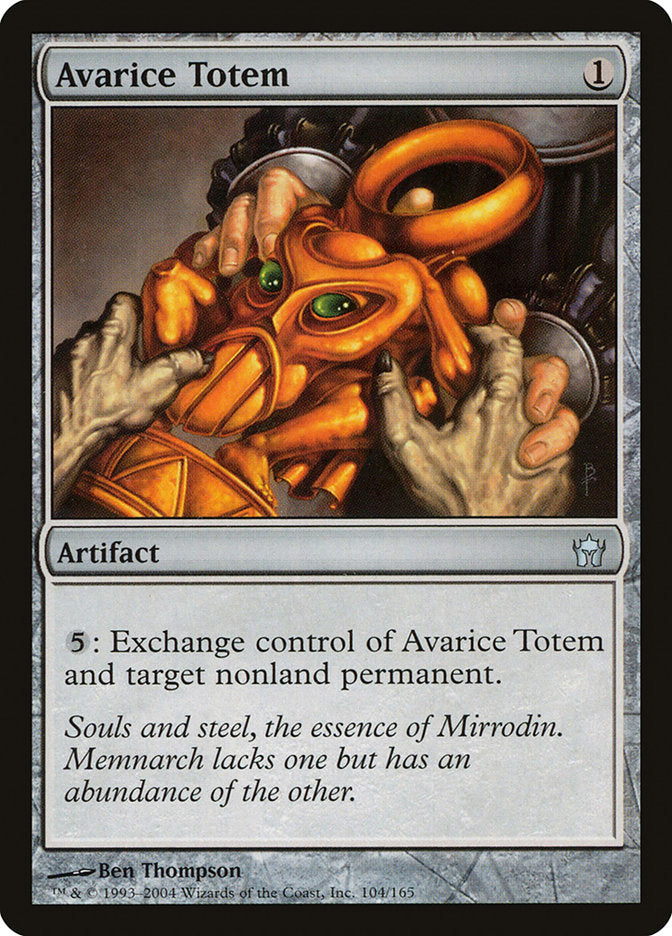 Avarice Totem - Foil